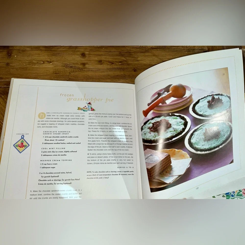 Mary Engelbreit books (2) - Sweet Treats Desserts Cookbook and Winter Craft Book